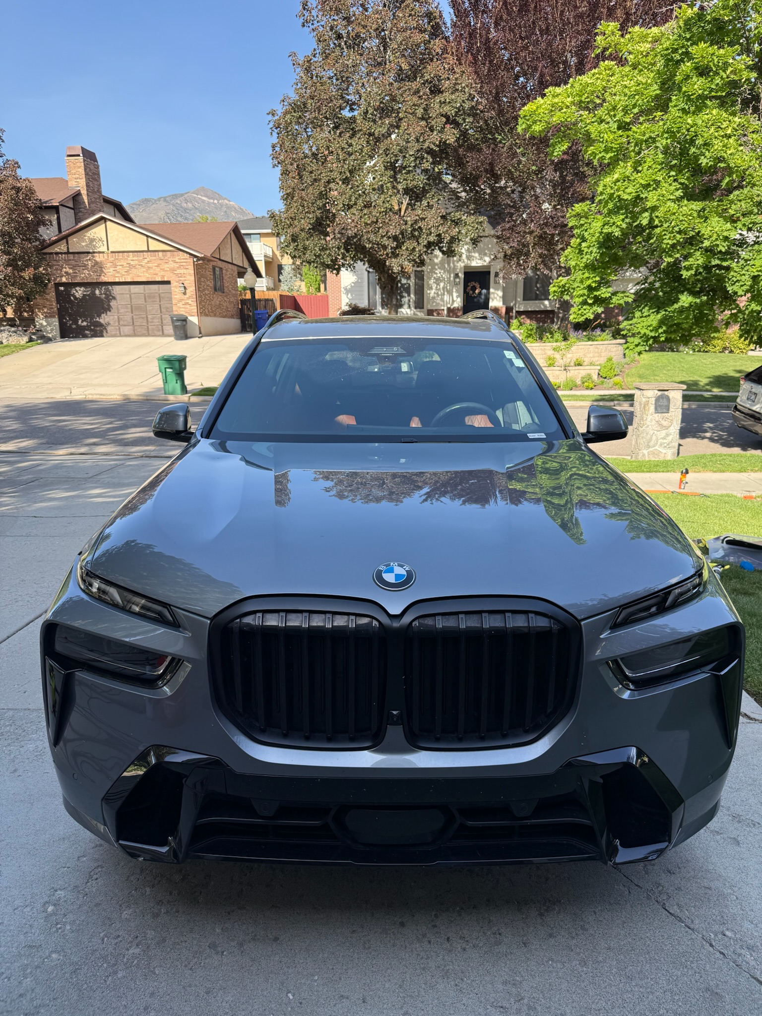 BMW X7 detail