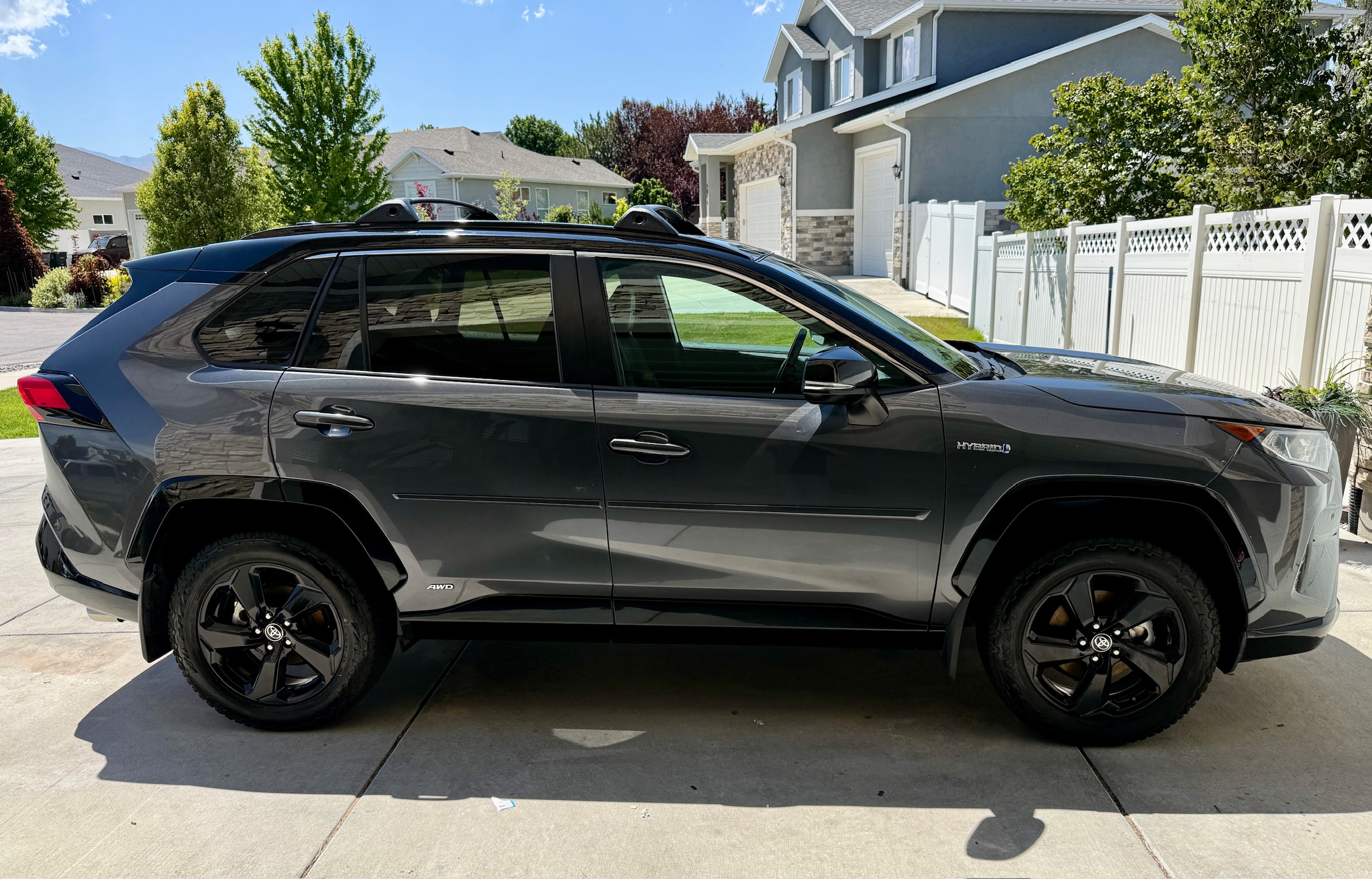 Toyota RAV4 detail