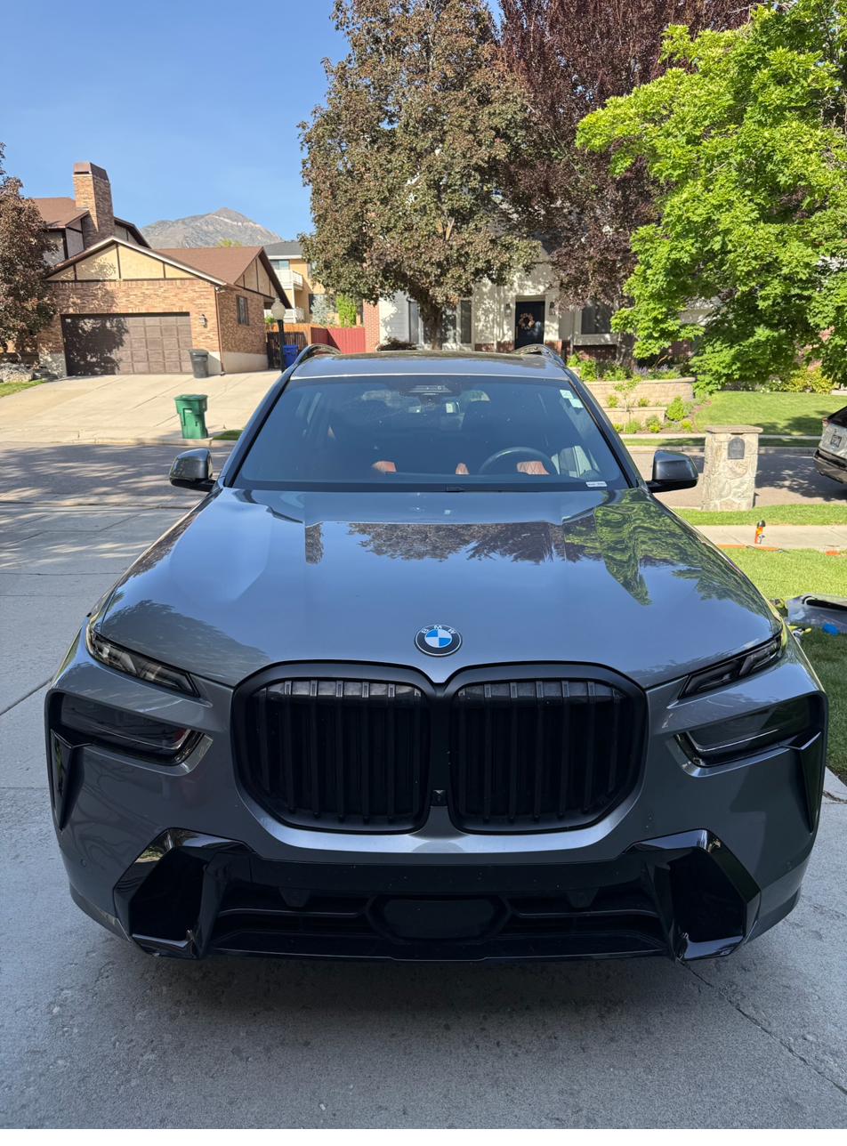 BMW X7 detail