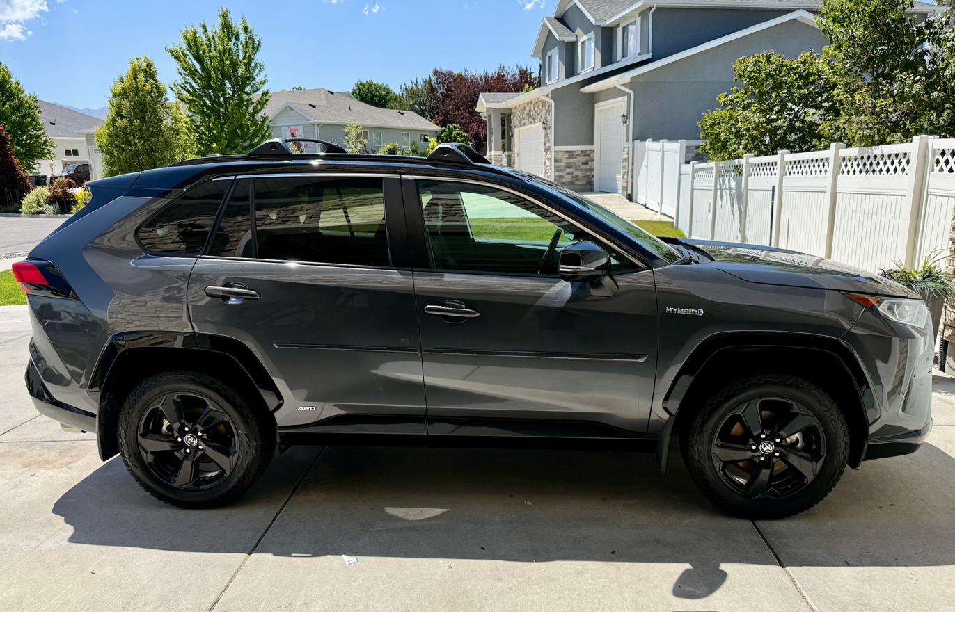 Toyota RAV4 detail